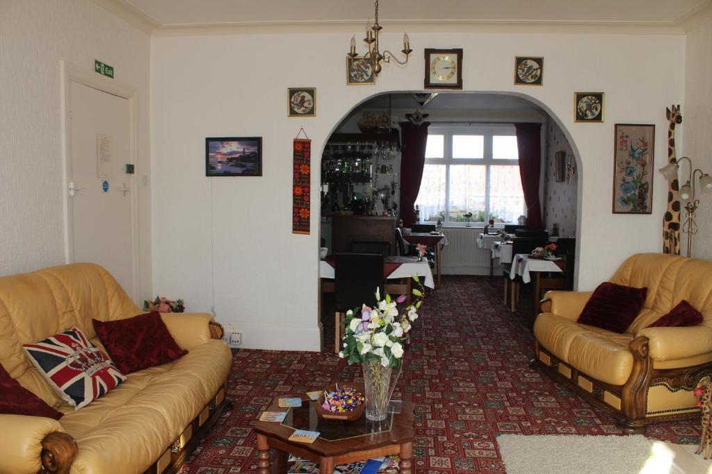 The Lyndsay Guest House Skegness Dış mekan fotoğraf