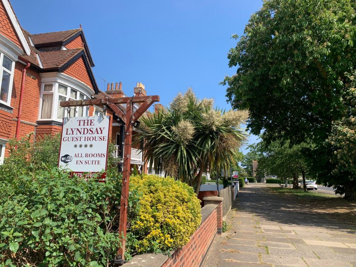 The Lyndsay Guest House Skegness Dış mekan fotoğraf
